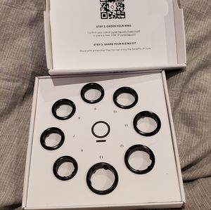 Oura ring sizer